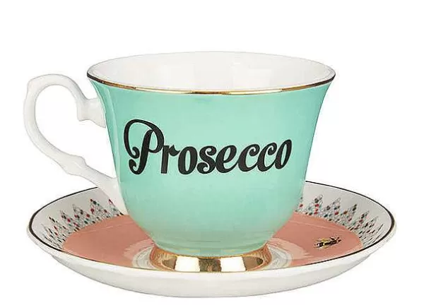 YVONNE ELLEN Mugs & Tasses^ Tasse Th Vintage - Prosecco