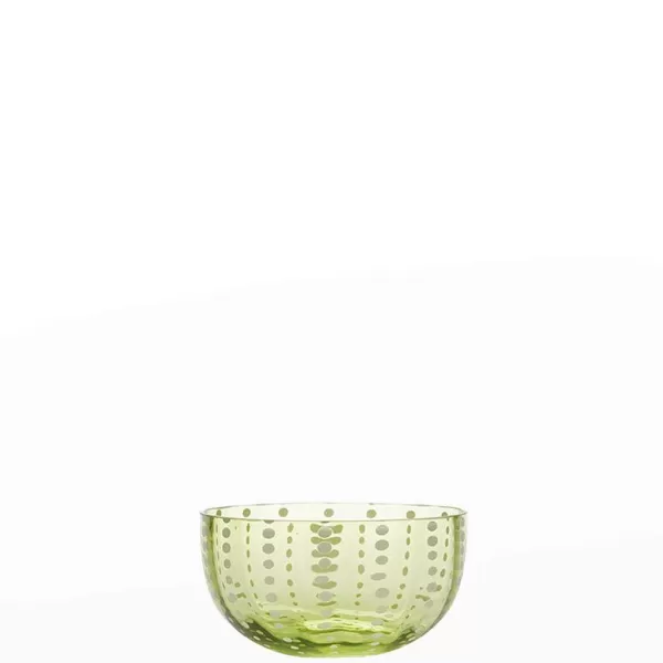 Zafferano Verres^ Bol Perle - Apple Green
