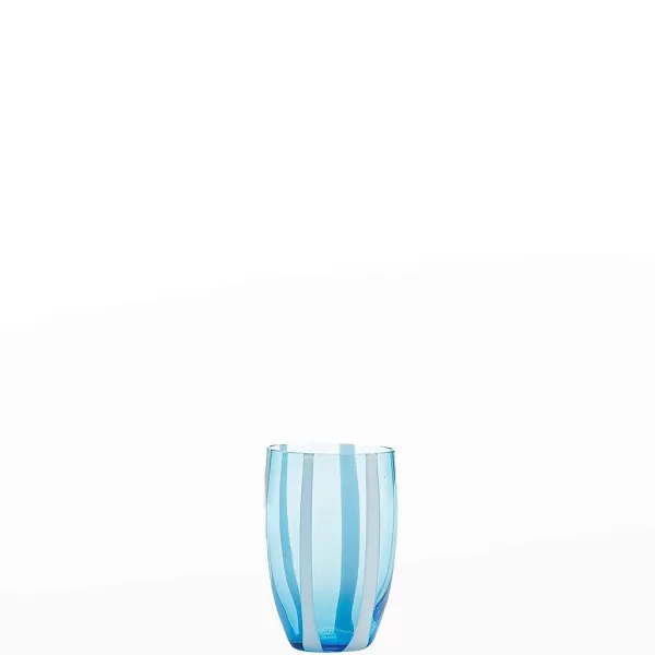 Zafferano Verres^ Verre Gessato - Aquamarine
