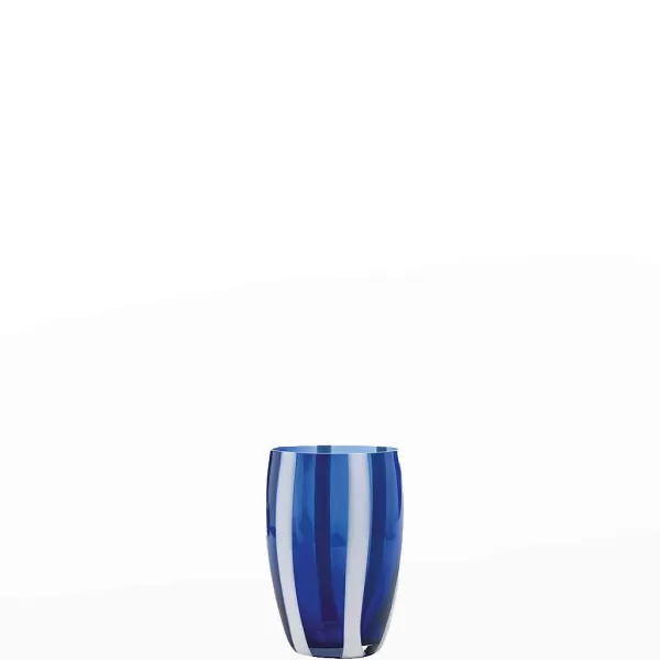 Zafferano Verres^ Verre Gessato - Blue